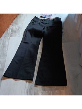 Spoon Jeans- Women Black Low Rise Wide Leg NWT Size 3